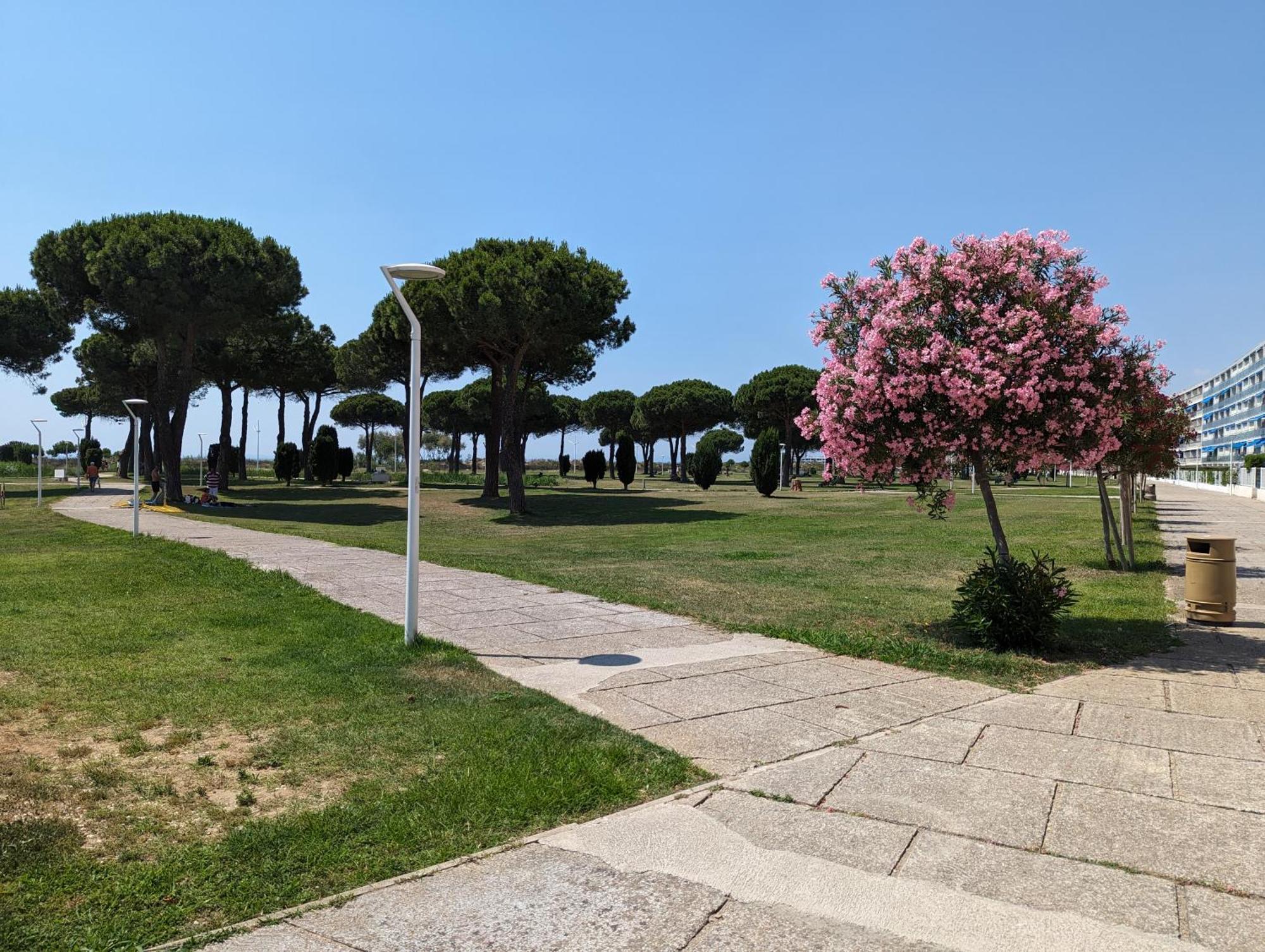 Sol-Y-Days Mathilde, Agreable Appartement En Rez-De-Jardin Avec Parking Et Un Acces Direct A La Plage Le Grau-du-Roi Luaran gambar