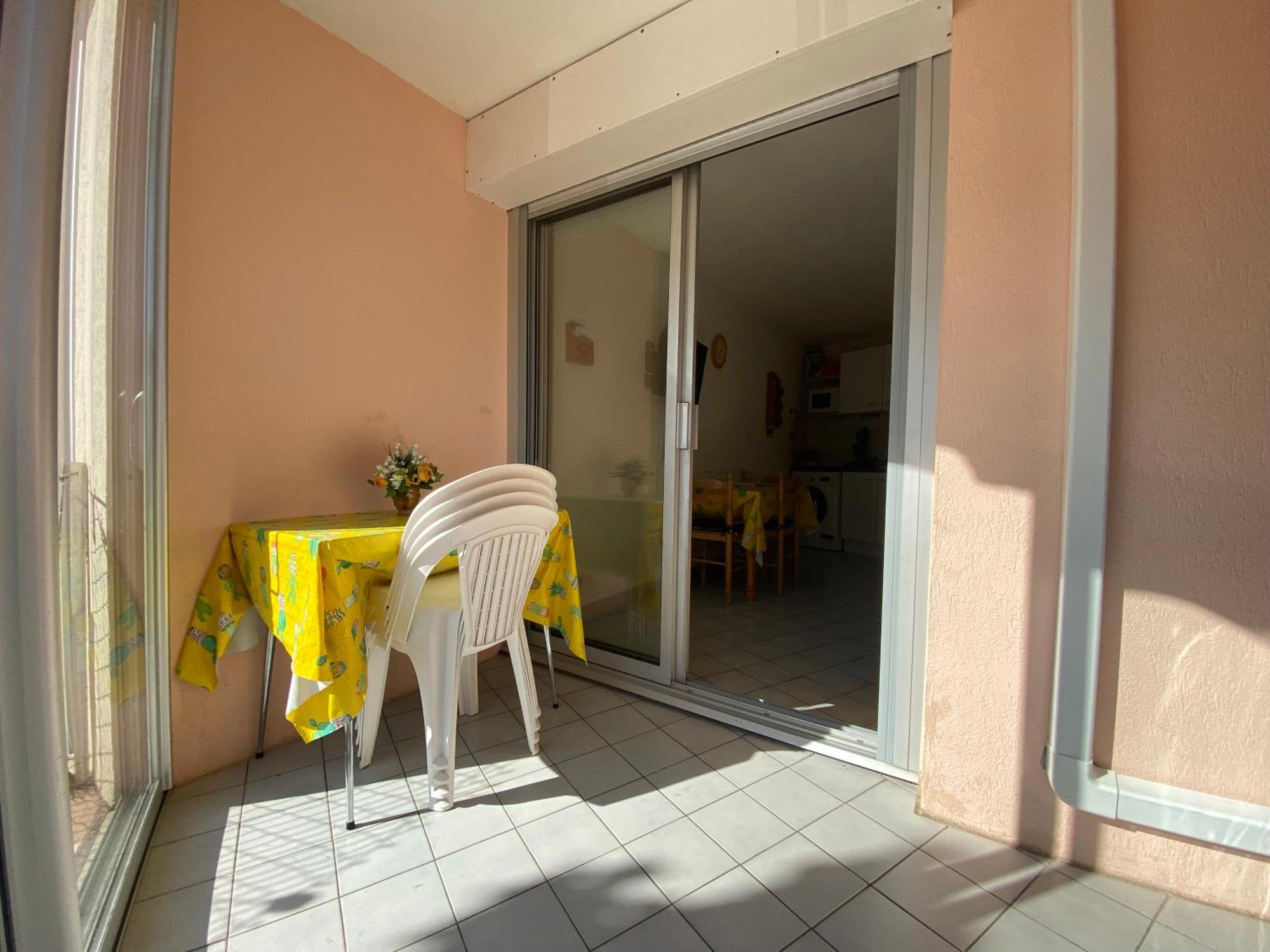 Sol-Y-Days Mathilde, Agreable Appartement En Rez-De-Jardin Avec Parking Et Un Acces Direct A La Plage Le Grau-du-Roi Luaran gambar