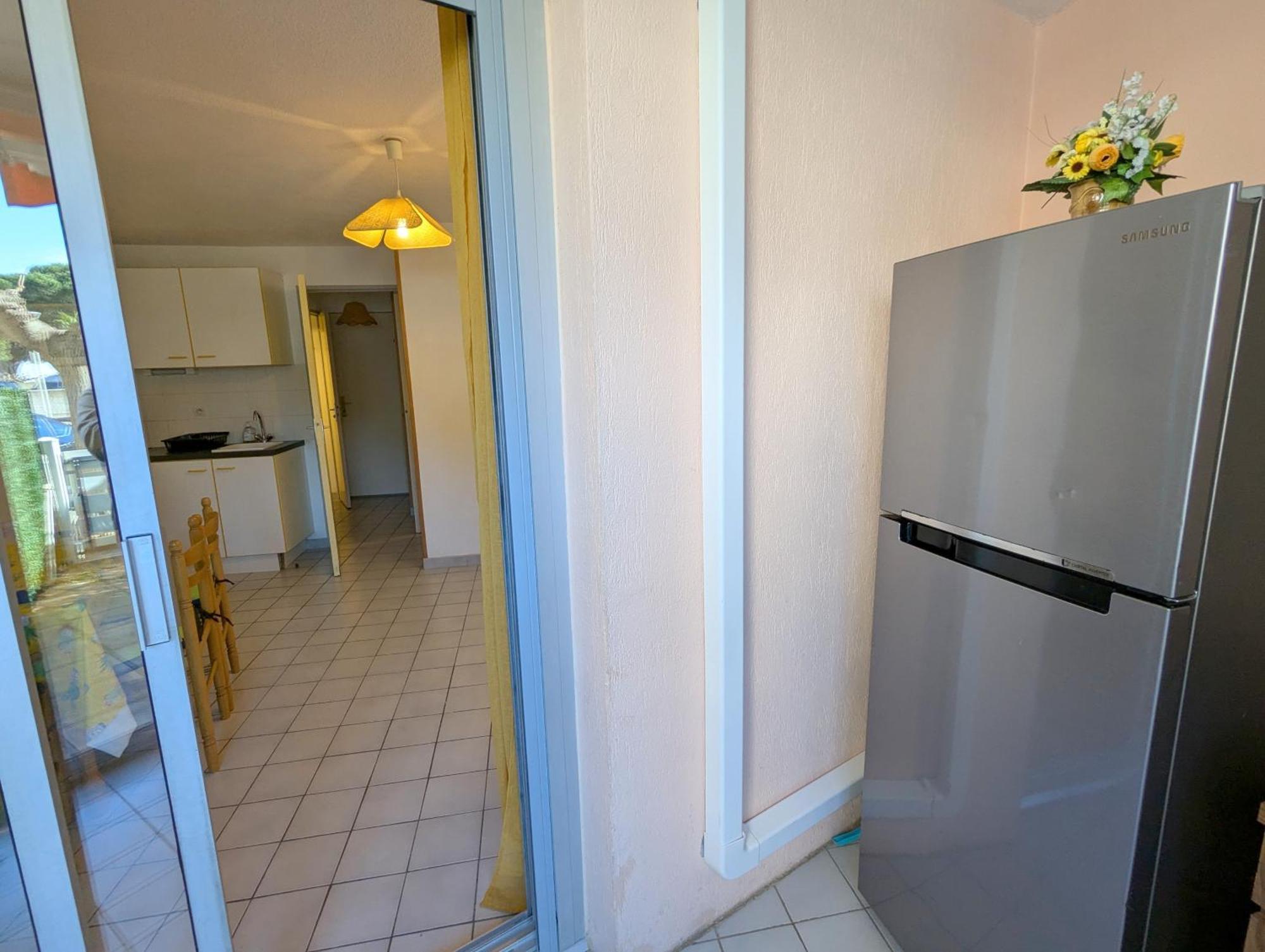 Sol-Y-Days Mathilde, Agreable Appartement En Rez-De-Jardin Avec Parking Et Un Acces Direct A La Plage Le Grau-du-Roi Luaran gambar